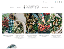 Tablet Screenshot of dishingupthedirt.com